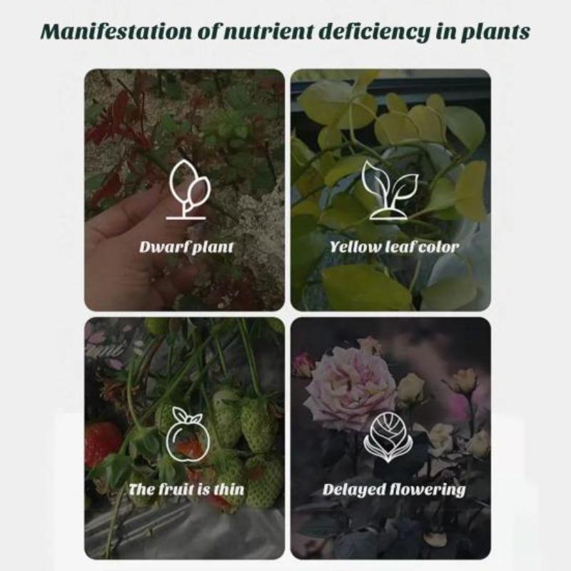 18Pcs Plant Slow-Release Nutrition Stick, Universal Flower Fertilizer, Potted Slow-Release Tablet Fertilizer For Green Plants