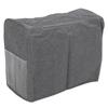 Sewing Machine Dust Cover Oxford Cloth Foldable Sewing Machine Protective Cover with   for Home