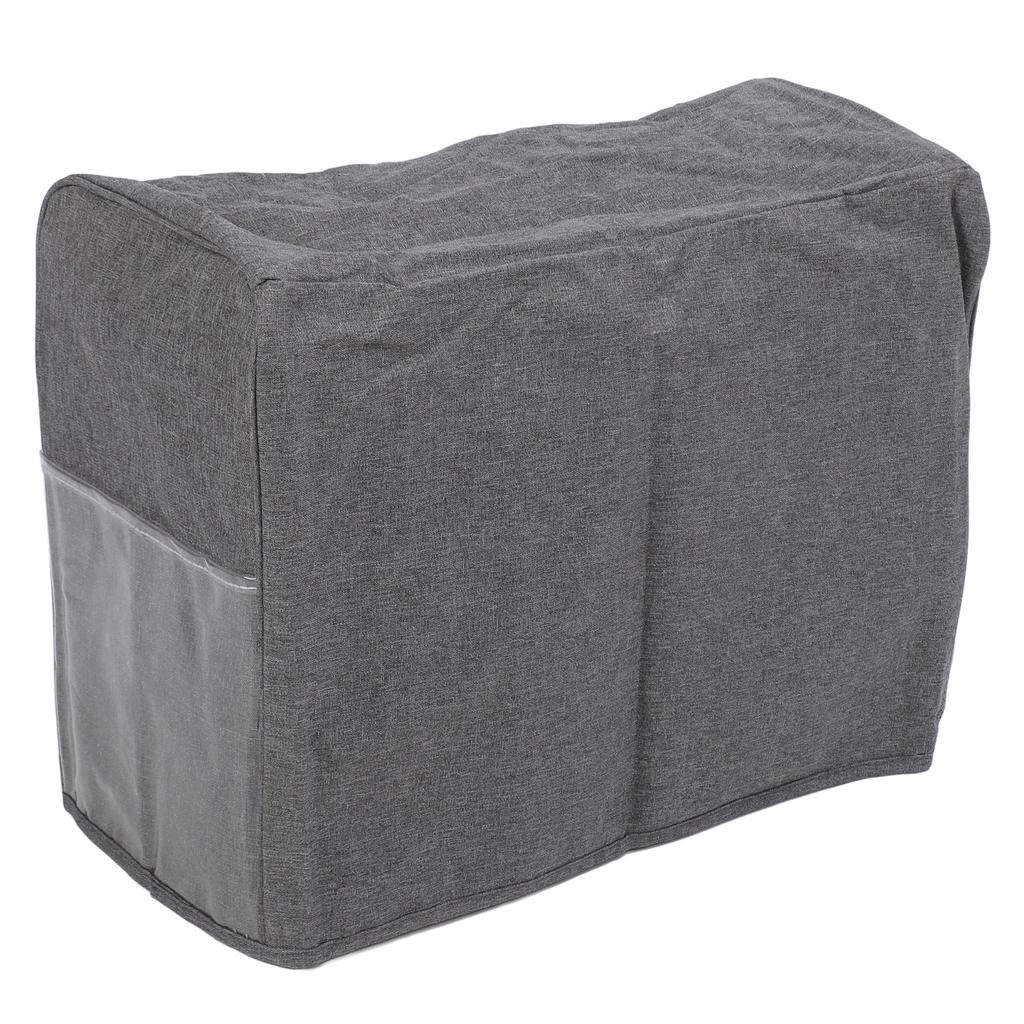 Sewing Machine Dust Cover Oxford Cloth Foldable Sewing Machine Protective Cover with   for Home