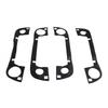 Exterior Door Handle Gasket x4 for BMW E36 3-Series E34 5-Series E32 7-Serie