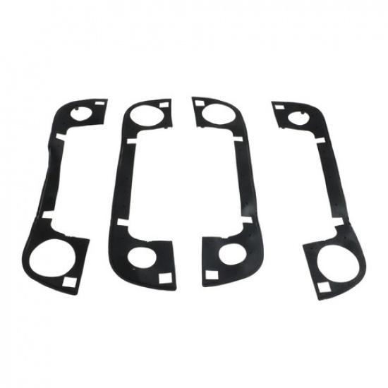 Exterior Door Handle Gasket x4 for BMW E36 3-Series E34 5-Series E32 7-Serie