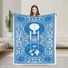 Soft Warm Blanket Travel Office S-Star T-Trek Ship Movie Throw Blanket Flannel Bedspread For Living Room Print Sofa Bed Cover
