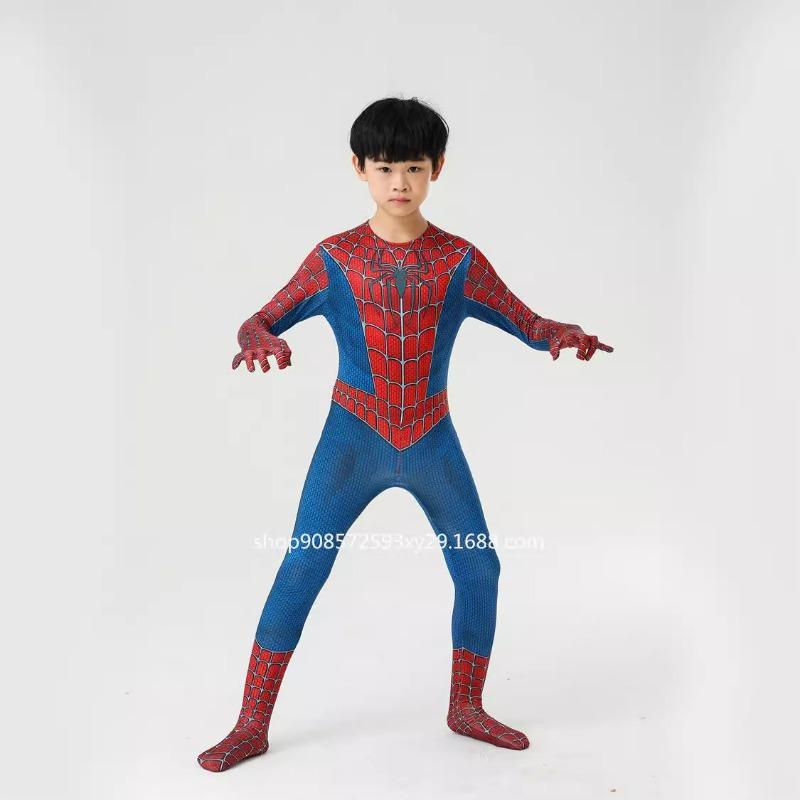 Remy Tony Spider-Man leotard, Halloween children's costume superhero clothes anime