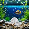 Schneckenfänger Gartenbedarf Fischbehälter Zubehör Aquarium Pflanze Schneckenfalle Fänger Kunststoff Blutegel SchädlingFangbox Reinigungswerkzeug