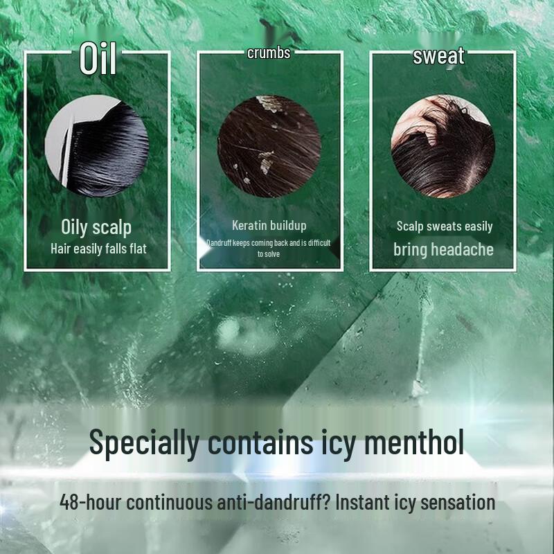 Clear Ice Cool Anti-Dandruff Shampoo