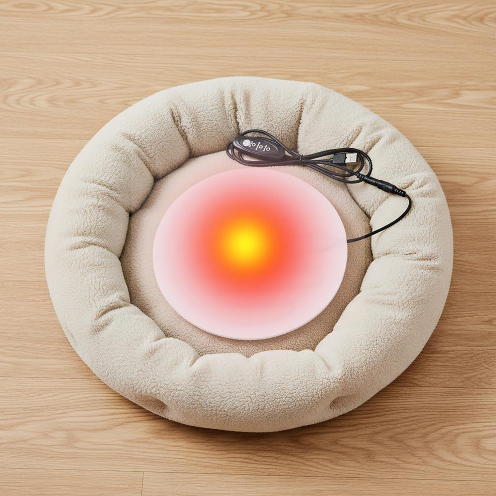 1/2Pcs USB 5V Electric Heating Pad 3 Modes Multi-Purpose Clothes Heater Adjustable Temperature Heated Pads For Pets Clothing
