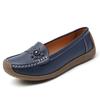 Damskie Mokasyny Ortopedyczne Buty Ortopedyczne Skórzane Mokasyny Buty Eleganckie Damskie Lekkie Płaskie Wygodne Codzienne - Buty do Chodzenia Z Kwiatkiem