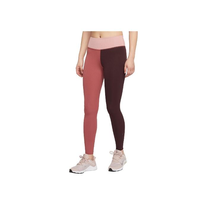 Nike One Luxe Training Quick-Dry Fitness Pants Women Pants Canyon-Rust-Orange DA0840-691