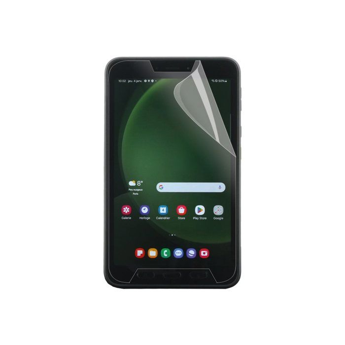 Protecteur D'écran - MOBILIS - Galaxy Active 5 - 8 Pouces - Surface Brillante - Clarté 0.99