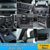ABS Carbon Fiber For Land Rover Defender 110 2020-2026 Car Interior Modification Protection Cover Decorative Patch Accessories