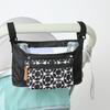 Baby Stroller Organizer Bag With Oxford Fabric Storage For Traveling And Shopping