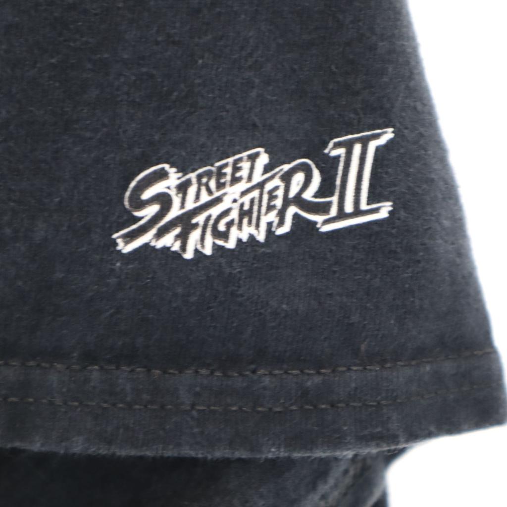 HUF CAPCOM Collaboration Street Fighter 2 Bonus Stage Short Sleeve T-shirt Men's Used
