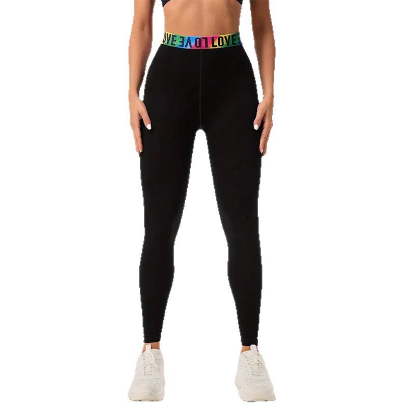 Fitness pants women's double pocket hip lift quick-drying professional yoga pants nude peach hip running sports leggings