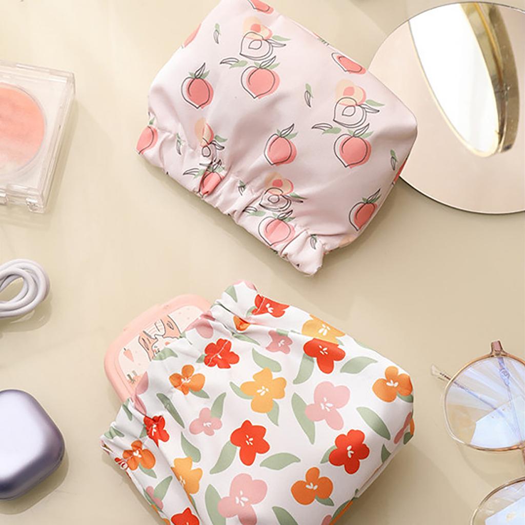 Waterproof Shrapnel Print Storage Bag Mini Makeup Bag Cosmetic Bag