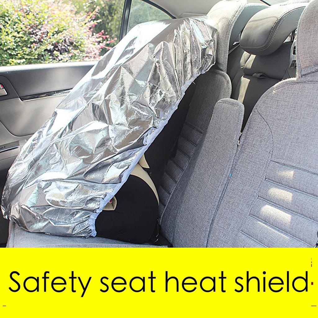 1 PC Universal Children's Car Safety Seat Sunshade Baby Kid Dust Cover Sunscreen Blocking Ultraviolet Heat Insulation Seat Cover