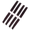 4 Pezzi Fascia in Pizzo per Parrucca Completamente Regolabile Rinforzata Confortevole Elastica Fasce in Pizzo Grip per Parrucca