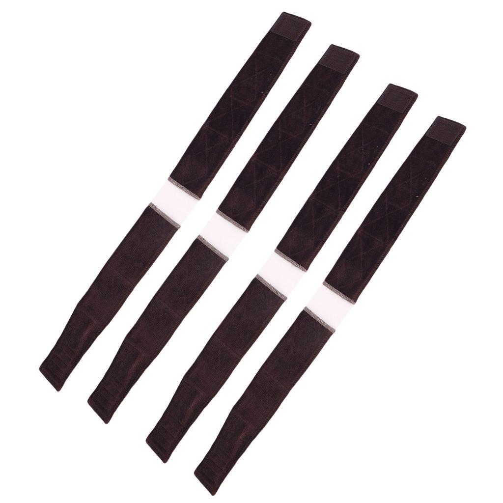 4 Pezzi Fascia in Pizzo per Parrucca Completamente Regolabile Rinforzata Confortevole Elastica Fasce in Pizzo Grip per Parrucca