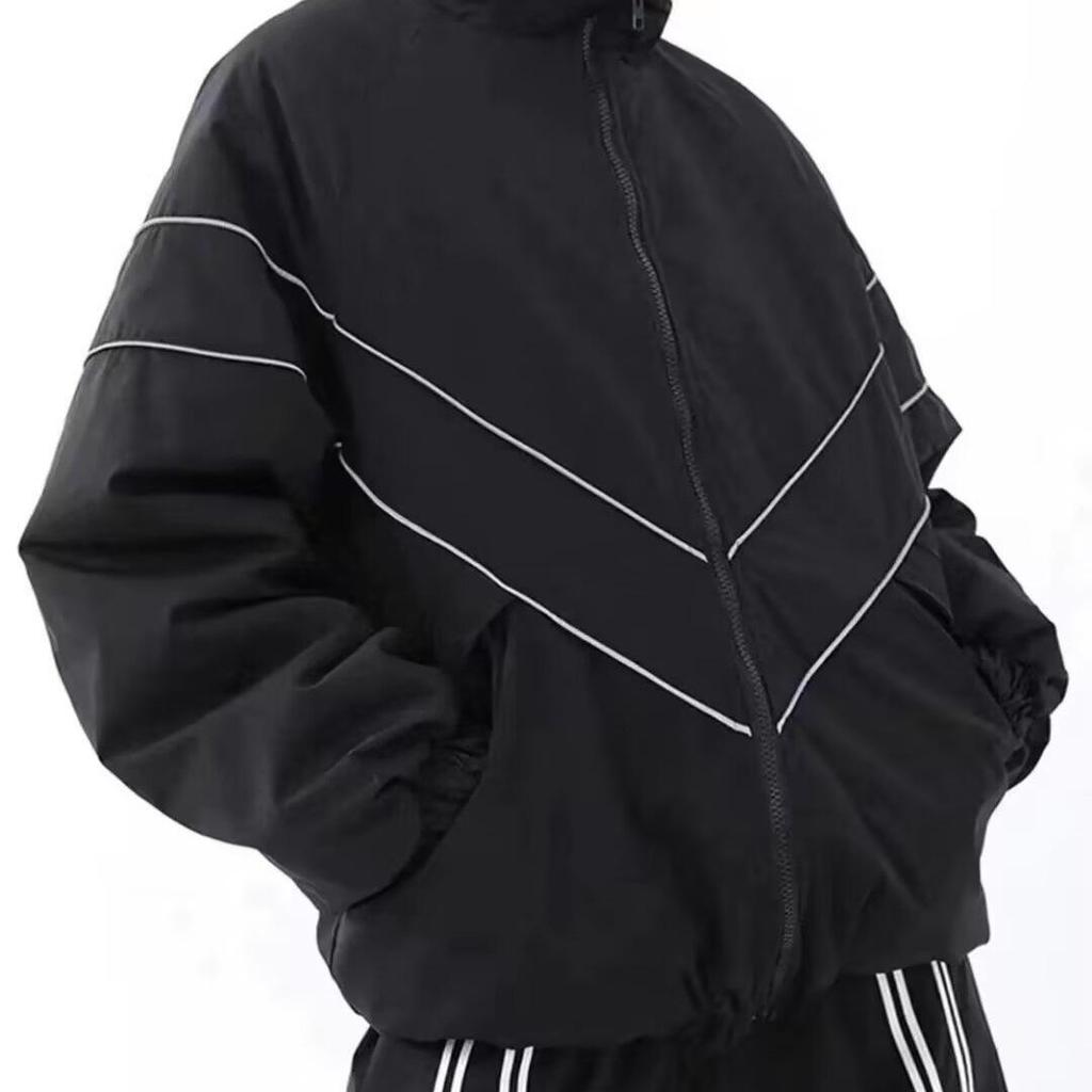 Men's Trendy Harajuku Style Loose Jacket - Spring/Fall 2025 Collection