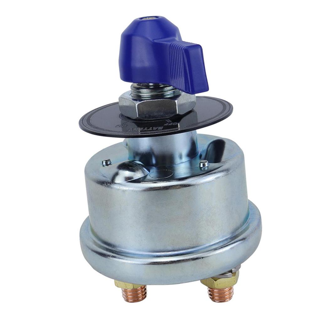 Generic Master Disconnect Switch 300A High Current 12V-24V Replacement Switch for RV Marine Boat Outboards Yacht Vehicle