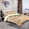 Three-Piece Totoro Series Down Duvet Cover Set with Digital Printing
