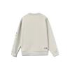 Li-Ning Classic Series Embroidered Logo Pullover Sweatshirt Men Sweatshirt Beige AWDR851-1