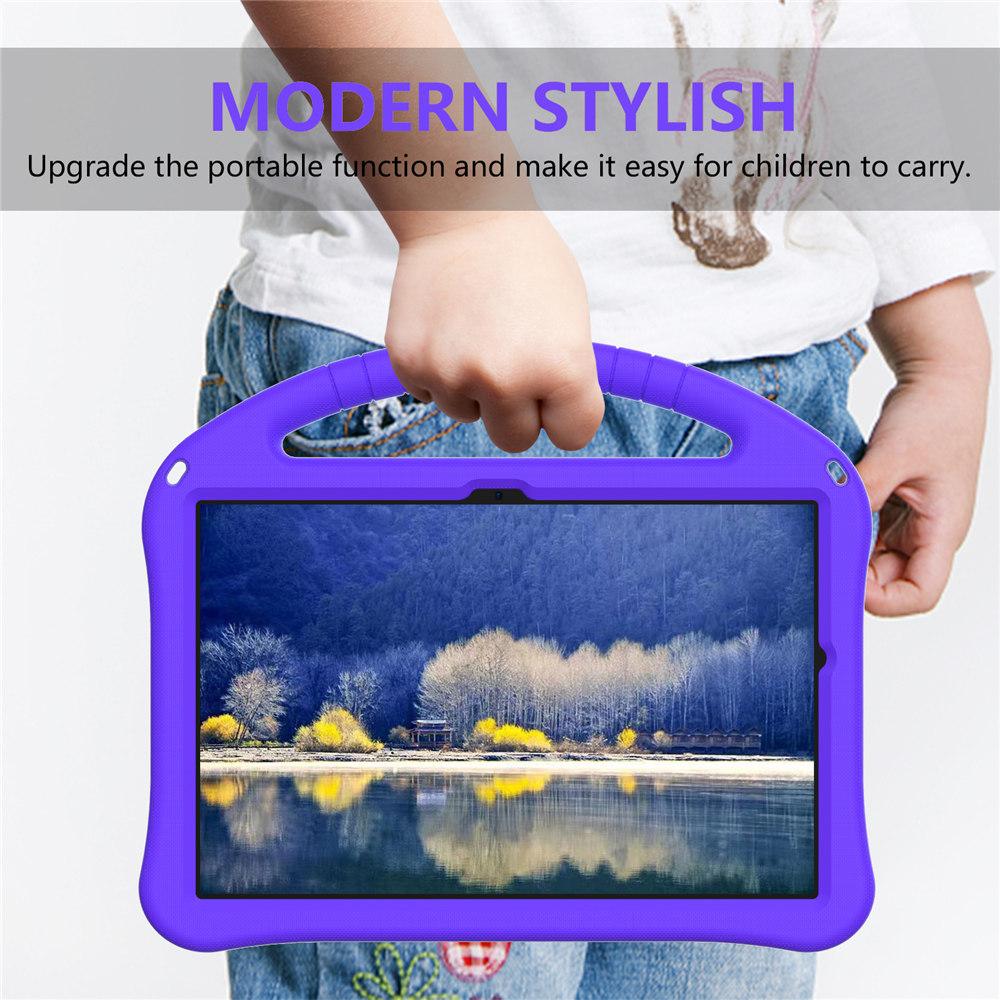 EVA Kids Stand Case For Samsung Galaxy Tab A9 Plus 11inch SM-X210 X216 Handle Protective Funda A9Plus Tablet Cover