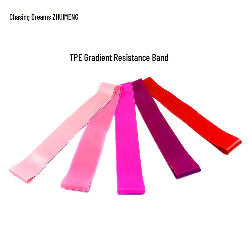 Dream Chaser TPE Yoga Resistance Band & Fitness Elastic Pad