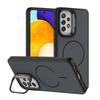 KEYSION Matte Skin Feel Lens Stand Phone Case for MagSafe for Samsung A52 A52S 5G Magnetic Shockproof Cover for Galaxy A13 4G 5G