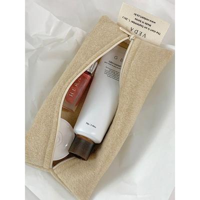 VEDA Rong) Romantic Pouch_Beige