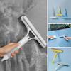 3 In 1 Spray Scrape Double-Sided Window Glass Cleaner Adjustable Cleaning Brush Window Washing Brush Car Glass Cleaning Brush