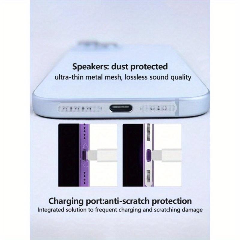 Compatible With Iphone 12/13/14/15/16 Phone Speaker Dust Screen, Ultra-Thin Metal Dust Screen, Protecting Your Phone Speakers Dust Plug