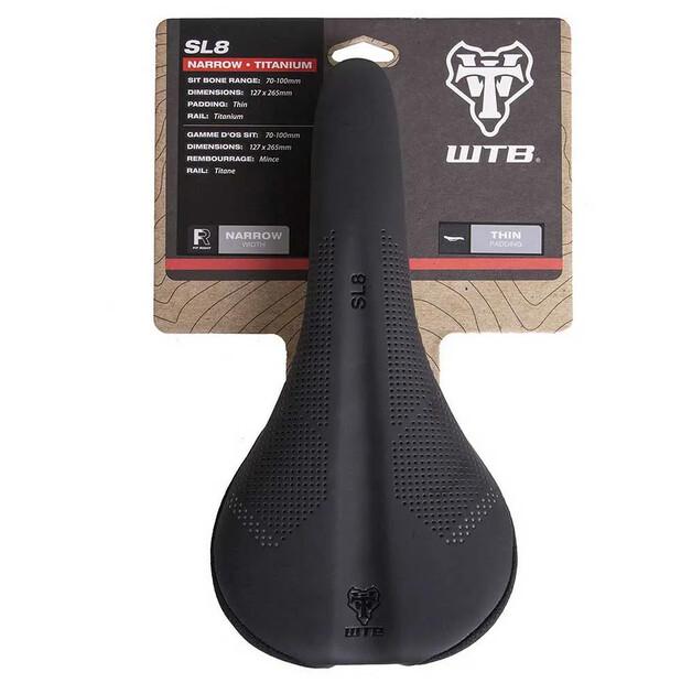 WTB SL8 Titanium велосипедное седло