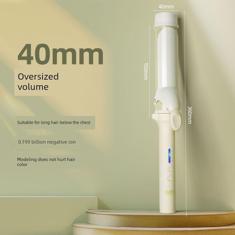 Svey Hot Hair Curler Oversized Volume 40mm Anion Does Not Hurt Hair Lasting Hair-Styling 36 Dormitory Available Female
