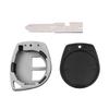 KEYYOU 10PCS/LOT Remote Car Key Case Shell Fob Housing For Suzuki Swift HU133R SZ11R Blade Replacement 2 Buttons