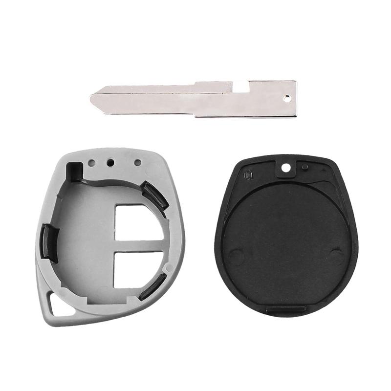KEYYOU 10PCS/LOT Remote Car Key Case Shell Fob Housing For Suzuki Swift HU133R SZ11R Blade Replacement 2 Buttons