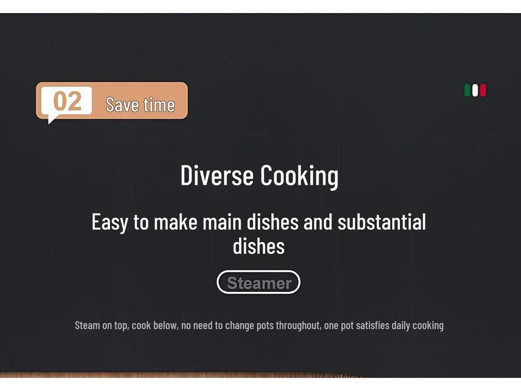 316 Stainless Steel Multi-Layer Steamer Pot: Food-Grade, Thickened Soup Pot for Induction Cookers