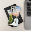 Lovely Ghost Case For Samsung Galaxy A73,72,41,J7,22,Note,31,8,9,52,71,53,32,Soft Black Silicone Cover