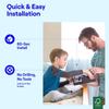 Nachttisch-Ablage-Clip, Nachttisch-Handy-Ablage, Nachttisch-Organizer