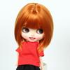 Linfairy Inch Doll Wig 9-10 (Orange)