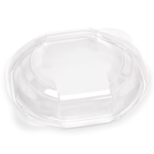 Rispack Biodelica Sarael M21 OC Clear Disposable Containers with High Lids, 50-Count, Made In Japan, with Inner-Fit Lids, Microwaveable, Stackable, an