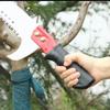 High-Altitude Pruning Saw for Thick Branches and Fruit Trees with Double Hook