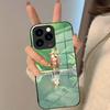 B-Bluey-es CARtoon Phone Case For IPhone 17 Pro Max 16 15 14 Pro Max 13 11 Plus Glass Cover