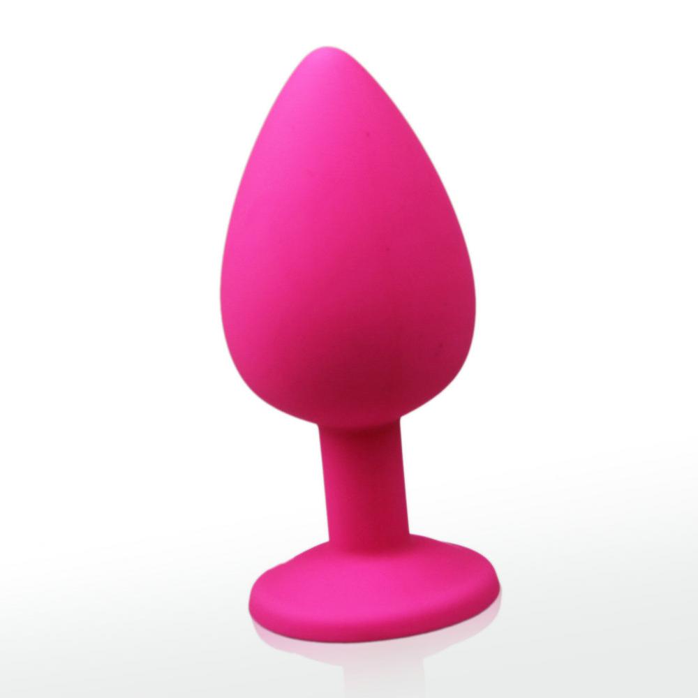 Adult Booty Beads Anal Sex Toys butt plug For Women & Men Anus Products Silicone diamond Erotic Butt Plugs Crystal Jewelry toys