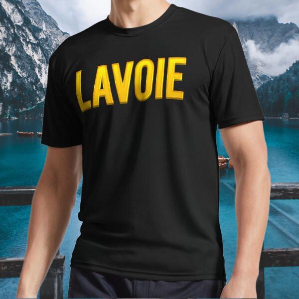 

New Shirt Lavoie Family Name - Logo Active T-Shirt Funny Size S to 5XL S
