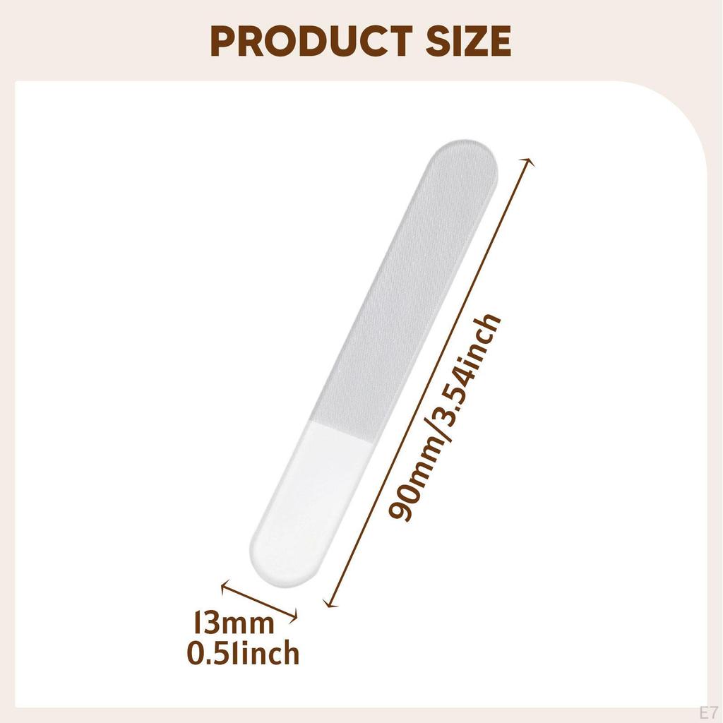 Szklany Pilnik do Modeli Montaż Modeli Budowa Modeli Grawerowanie,Odporny na rdzę,DIY,Narzędzie do szlifowania pilnikiem