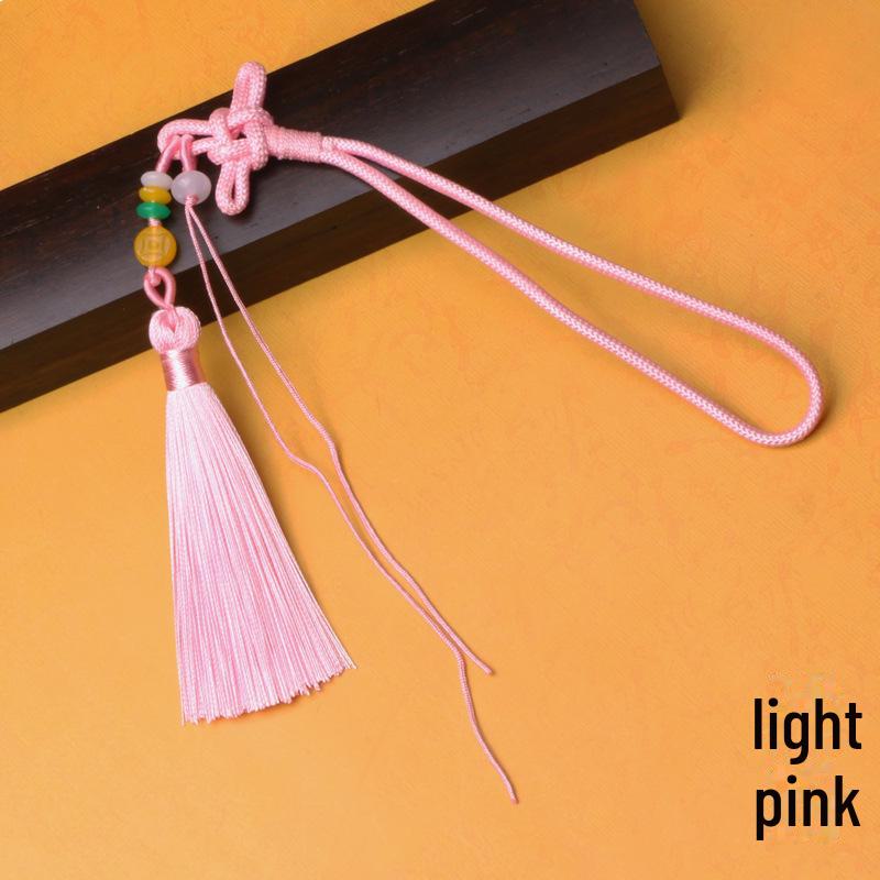 DIY Chinese Knot Tassel Lanyard for Car & Home Decoration