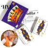 Jogo de Cartas Portátil Five Crown Rummy Multijogador Interativo Pai-Filho Educacional Brinquedo de Papel Tabuleiro Crianças Adultos Essenciais para Festa em Família