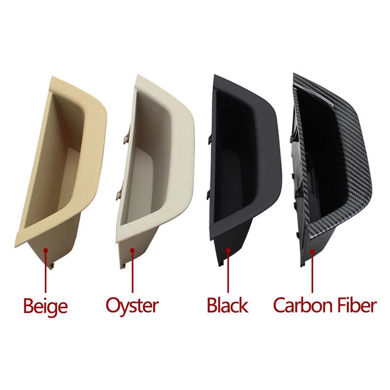 LHD Car Interior Front Left Driver Door Armrest Panel Cover Door Inner Handle Pull Trim For BMW X3 X4 F25 F26 2010-2016