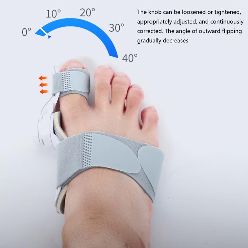 Orthopedic Toe Straightener Splint For Bunions Relief And Foot Pains Correction Design