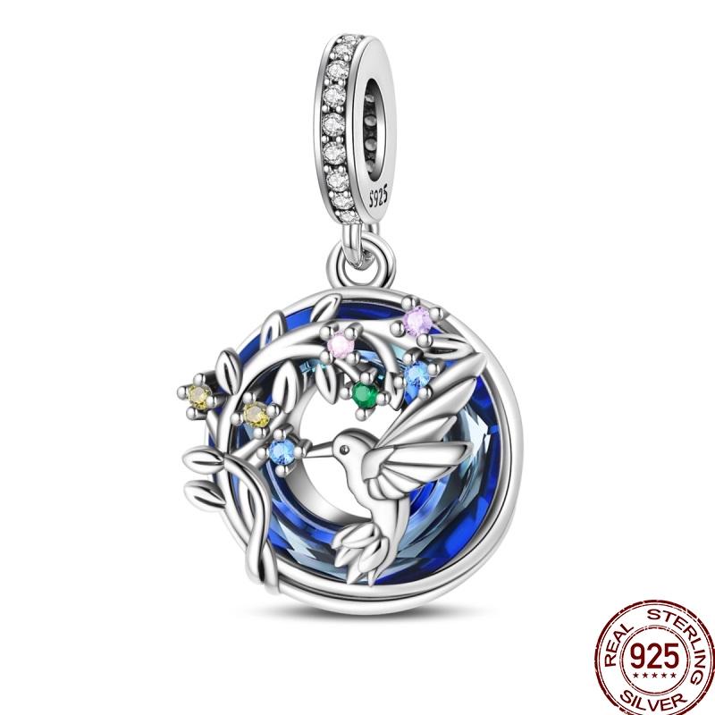 Copper Devil'S Eye Fatima Hand Charms Beads Tarot Cards Pendant Fit Original Bracelet Women Diy Jewelry Accessories